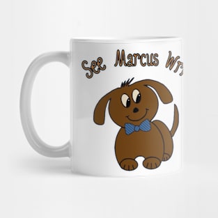 Malcolm the Puppy Mug